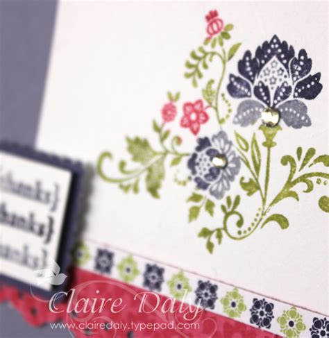 Stampin Up Australia Claire Daly Independent Demonstrator Melbourne
