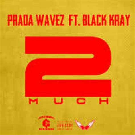 2 Much Feat Black Kray By Prada Wavez Free Listening On Soundcloud