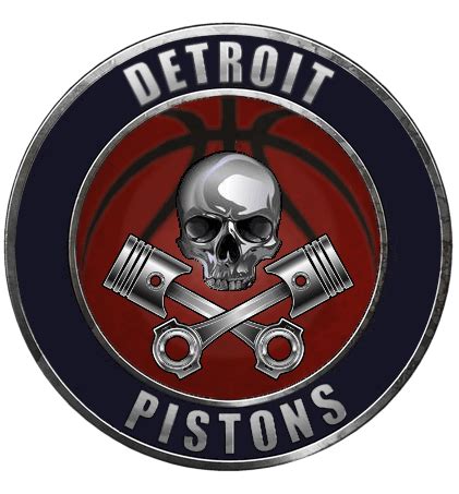 Detroit Pistons PNG Clipart
