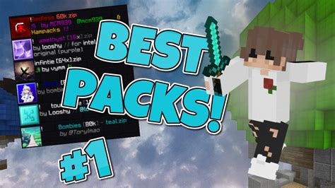 My Favourite Youtuber Texture Packs Minecraft Pvp Links In