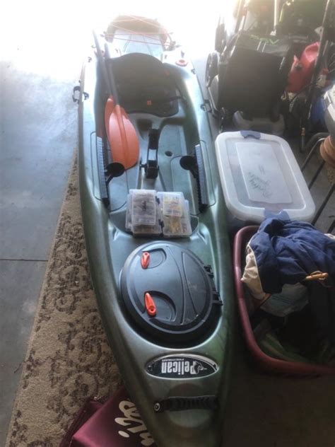 Pelican 120x Kicker 12ft Kayak For Sale From United States