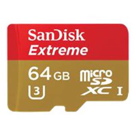 Aug 25, 2021 · the other two are sd and sduc, but sd cards are older now and harder to find, while sduc is an emerging standard that hasn't made its way into the wild just yet. SanDisk Extreme microSDHC 64GB UHS U3 Memory Card ...