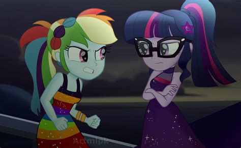 Spring Breakdown Equestria Girls By Artmlpk On Deviantart