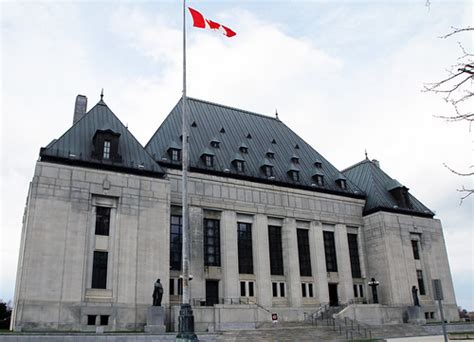 The Supreme Court Of Canada Photo Taken By Alex Guibord On Flickr