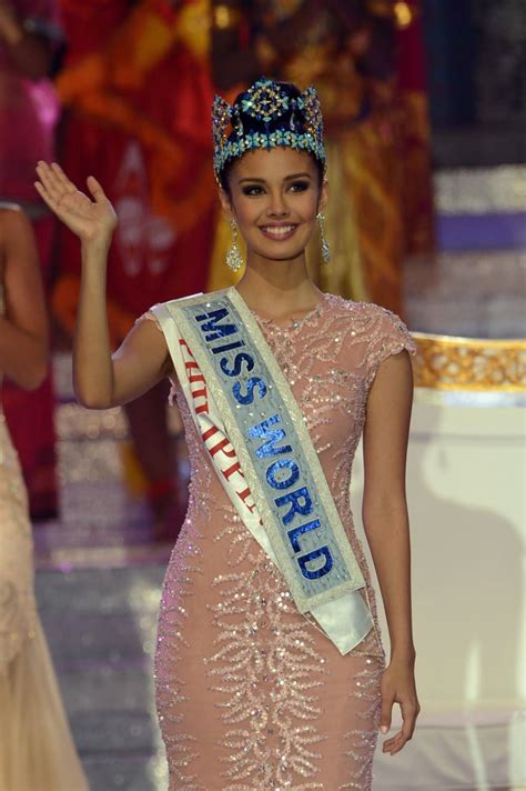 Miss World 2013 Pageant Pictures Popsugar Celebrity