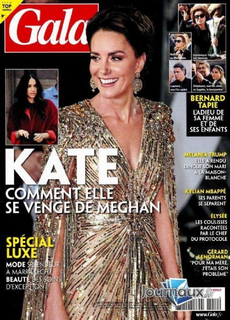 Catherine Duchess Of Cambridge Gala Magazine 14 October 2021 Cover