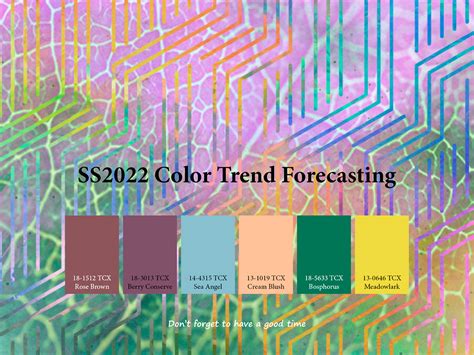2022 Tech Color Trends