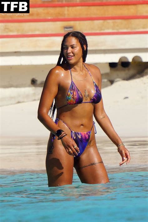 Liz Cambage Nude Sexy Collection Photos Thefappening