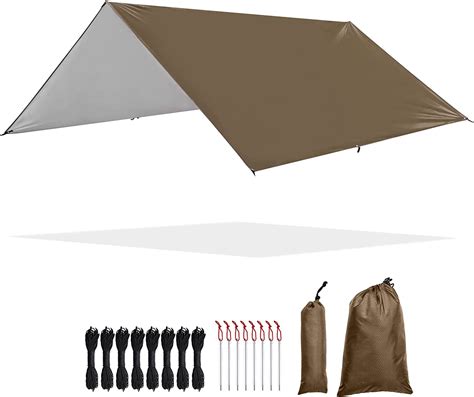 Yescom Hammock Rain Fly Waterproof Tent Tarp 210d Oxford