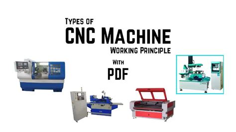 12 Different Types Of Cnc Machine Complete Guide And Pdf