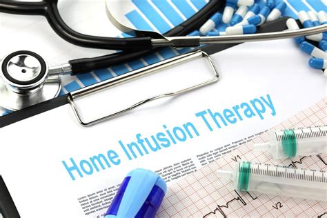 Home Infusion Therapy Free Of Charge Creative Commons Medical Image