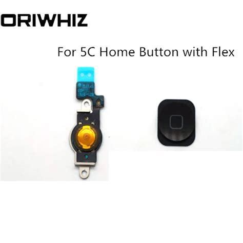 New Arrival High Quality Home Button With Flex For Iphone 5c Lcd