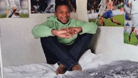 Kylian Mbappes Heartwarming Childhood Tale Makes All Of His Fans Cry