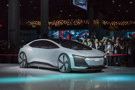 Audi Aicon And Elaine Concepts At 2017 Frankfurt Motor