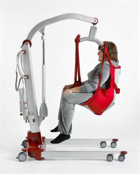 Molift Mover 300 Electric Bariatric Patient Lift By Etac Wheelchair