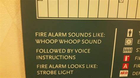 Most Absurd Description Of A Fire Alarm Sound Fire Alarm General Discussion The Fire Panel
