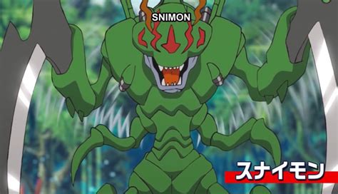 Snimon Bad Bug Digimon By Yingcartoonman On Deviantart