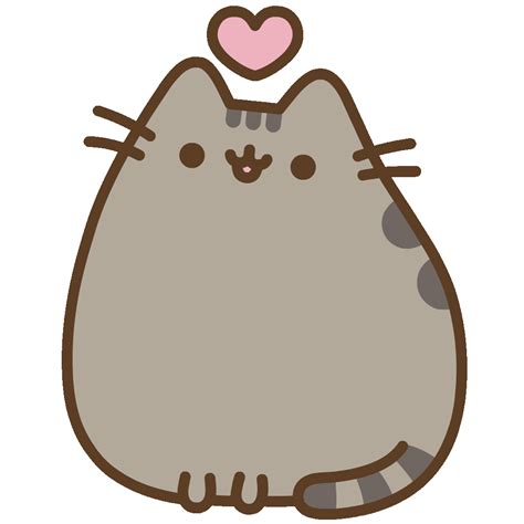 Cat Love Sticker By Pusheen For Ios And Android Giphy