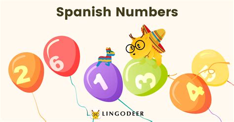 Spanish Numbers 1 100 And How To Use Them