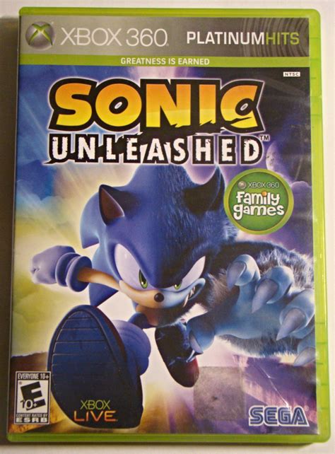 Pin By Jays Collectibles On Video Games Sonic Unleashed