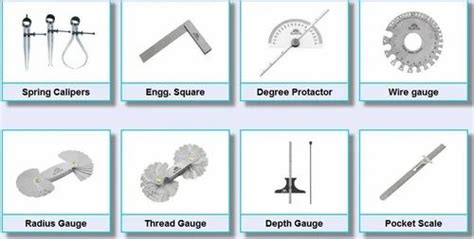Different Types Of Measuring Tools
