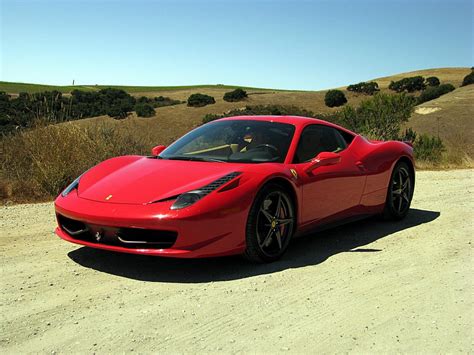 2010 ferrari 458 italia spider. 2010 Ferrari 458 Italia Pictures/Photos Gallery - The Car Connection