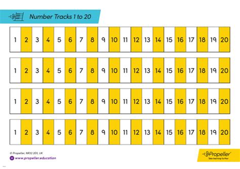 Number Line 1 20 Free Printable Paper Number Line 0 To 20 Cameron Soto