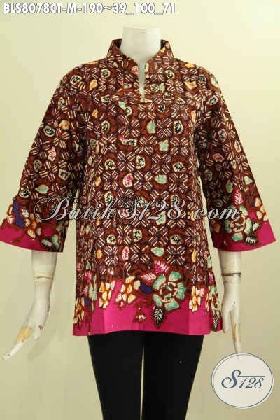 17 trend baju remaja 2018 masa kini casual simple modern. Model Baju Batik Wanita Muda, Pakaian Batik Elegan Motif ...