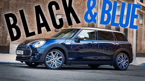 Black And Blue 2021 Mini Cooper S Clubman All4 Youtube
