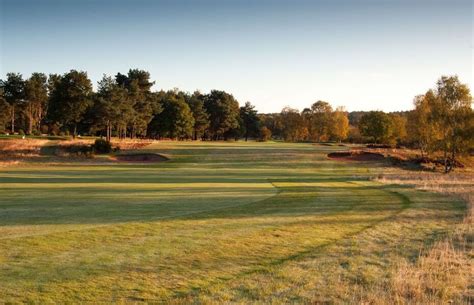 Sherwood Forest Golf Club In Mansfield Mansfield England Golf Advisor