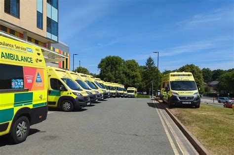 Patients To Be Boarded In Wards To Cut Royal Stoke Ambulance Delays