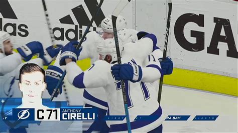 Versus a western conference team competing for the cup. 2020 NHL Stanley Cup Eastern Conference Finals Game 4 ...