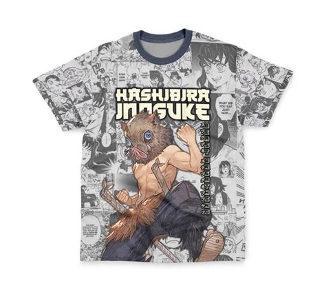 Kamado Tanjiro Demon Slayer Streetwear T Shirt Animebape