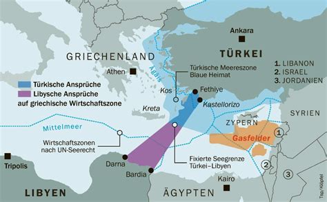 Atemberaubende landschaften, herrliche sandstrände, azurblaues. Türkei und Griechenland auf Konfrontationskurs