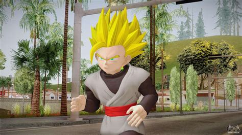 Dragon ball xenoverse 2 will deliver a new hub city and the most character customization choices to date among a multitude of new features and special upgrades. Dragon Ball Xenoverse 2 - Teen Gohan Black SSJ para GTA ...