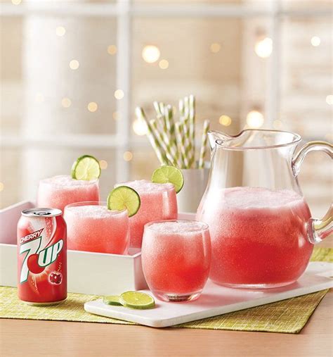 7up Berry Cherry Punch Recipe 7up In 2020 Punch Recipes Cherry