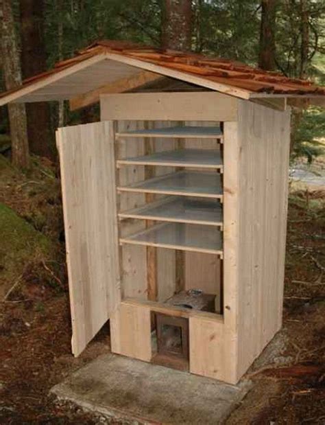 Build Your Own Timber Smoker Smoke House Plans Wood Smokers