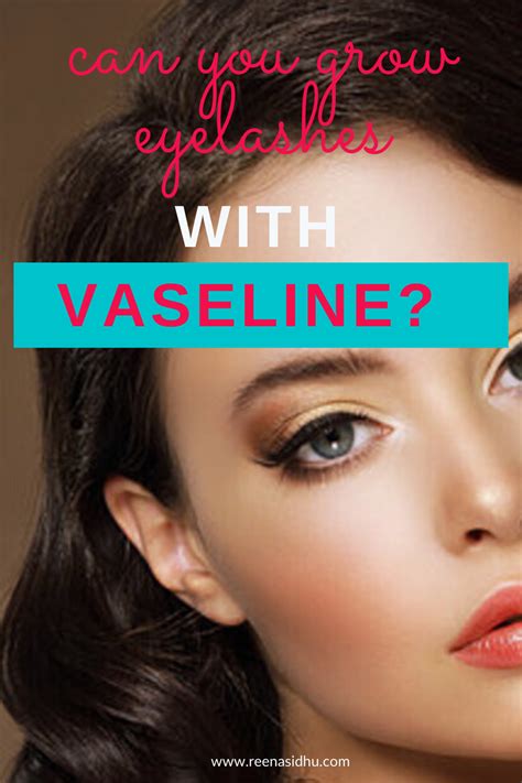 Want to add a little glimmer to your eyes? Can You Grow Eyelashes With Vaseline? in 2020 | How to ...