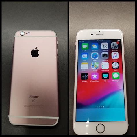 Apple Iphone 6s Atandt Rose Gold 128gb A1633 Lrup16081 Swappa