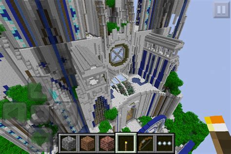 Minecraft Pe Worlds Cathedral