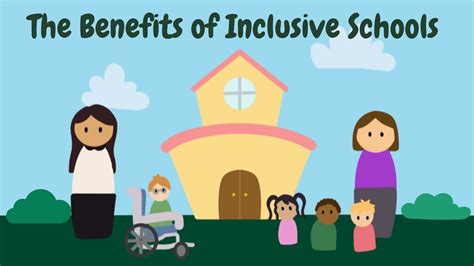 The Benefits Of Inclusive Schools Youtube