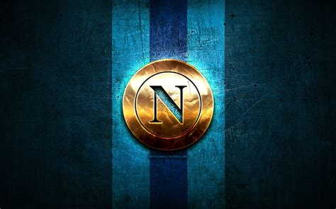 4,627,898 likes · 69,907 talking about this. Download wallpapers Napoli FC, golden logo, Serie A, blue metal background, football, SSC Napoli ...