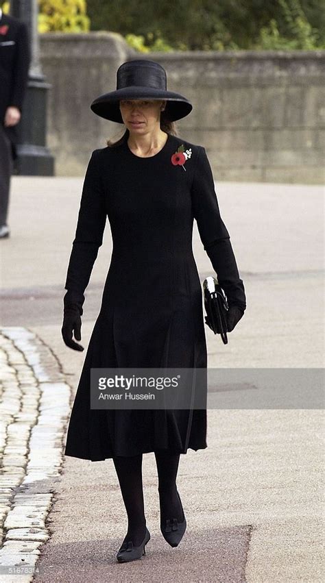 Lady Sarah Chatto Attends The Funeral Of Princess Alice Duchess Of Gloucester At St George S