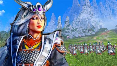 Miao Ying Pre Battle Speech Total War Warhammer 3 Youtube
