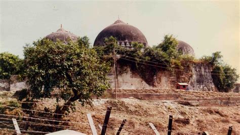 Ayodhya Dispute Since 1853 A Timeline Before And After The Demolition