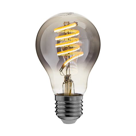 Zigbee Led Filament Lamp Dimbaar E27 Bulb A60 Smokey 1800k 5000k Ecodim