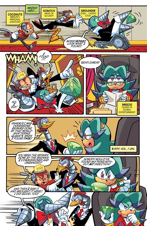 Archie Sonic The Hedgehog 271 Reboot Read Comic Online