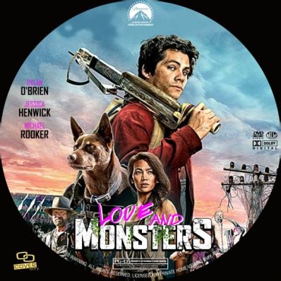 Premiering at home and in select theaters get ready for a monstrous journey of a lifetime! CoverCity - DVD Covers & Labels - Love and Monsters