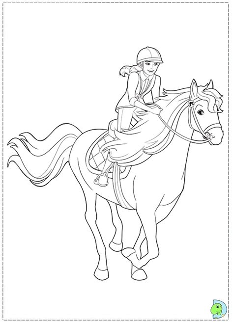 Feel free to print and color from the best 39+ barbie horse coloring pages at getcolorings.com. Barbie and her sisters in a Pony Tale, coloring Barbie ...