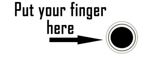 Put Your Finger Here Know Your Meme